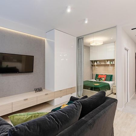 Vipwarsawapartments Pl Sienna 65 Buitenkant foto