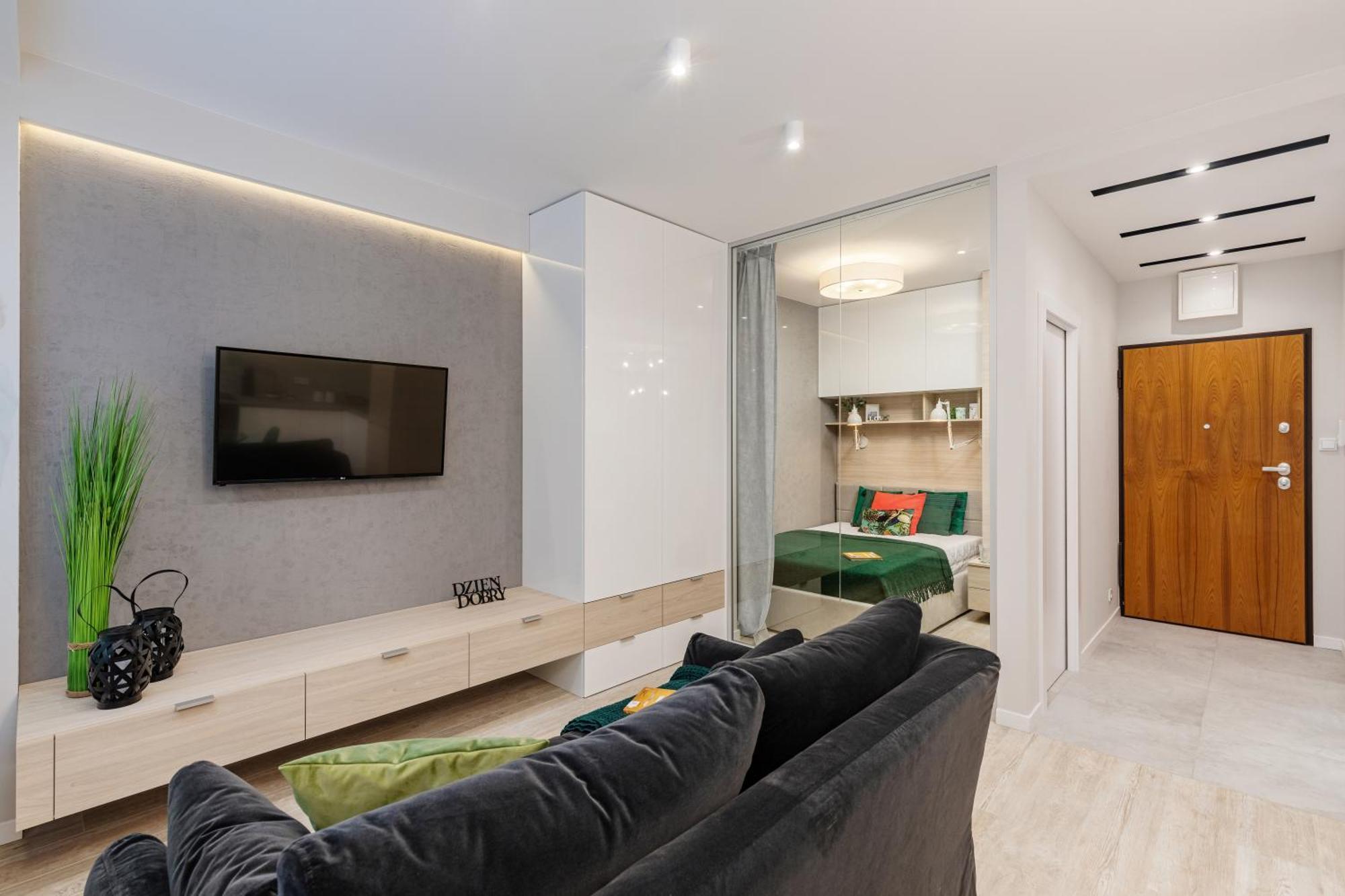 Vipwarsawapartments Pl Sienna 65 Buitenkant foto