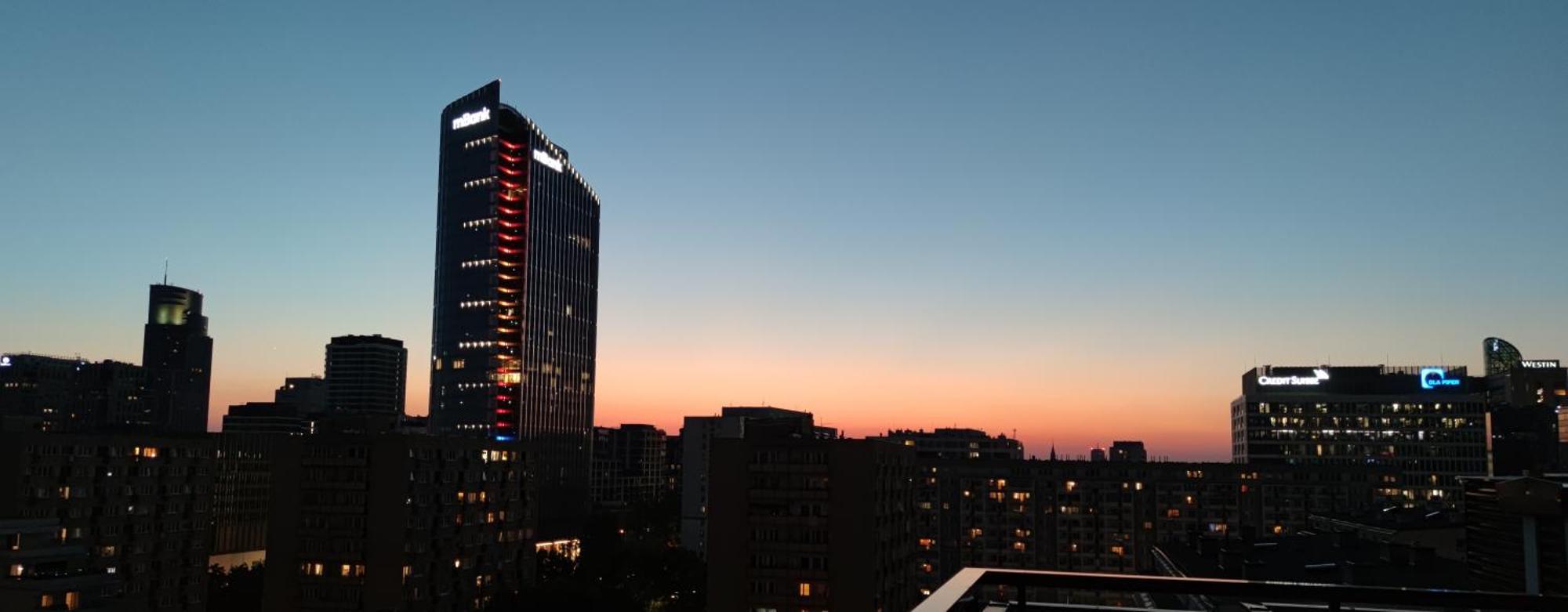 Vipwarsawapartments Pl Sienna 65 Buitenkant foto