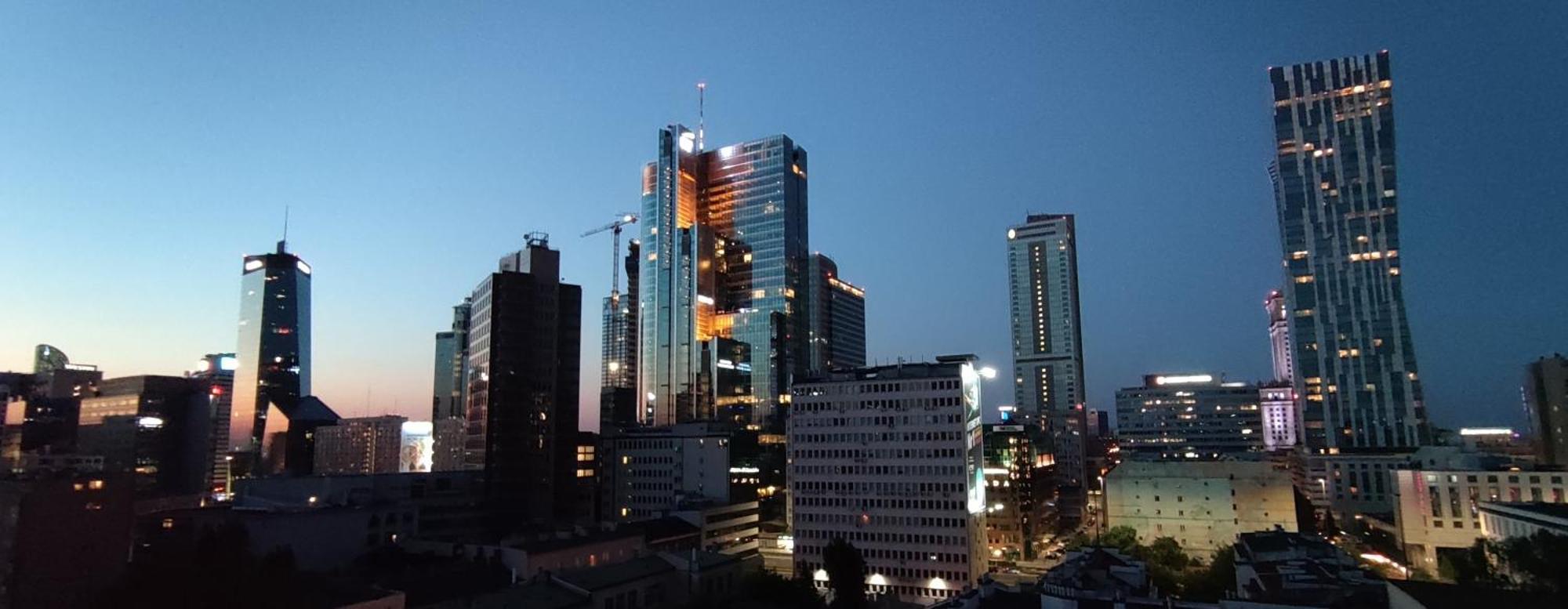 Vipwarsawapartments Pl Sienna 65 Buitenkant foto