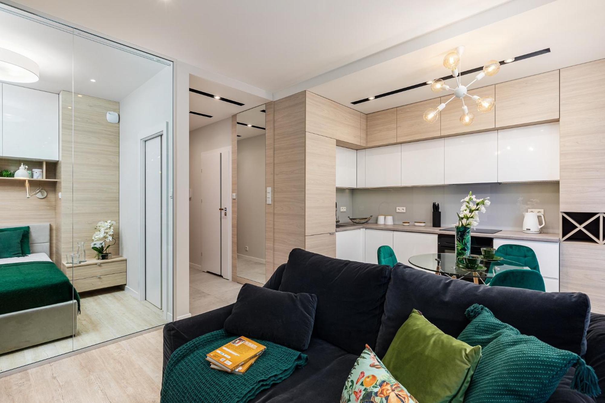 Vipwarsawapartments Pl Sienna 65 Buitenkant foto