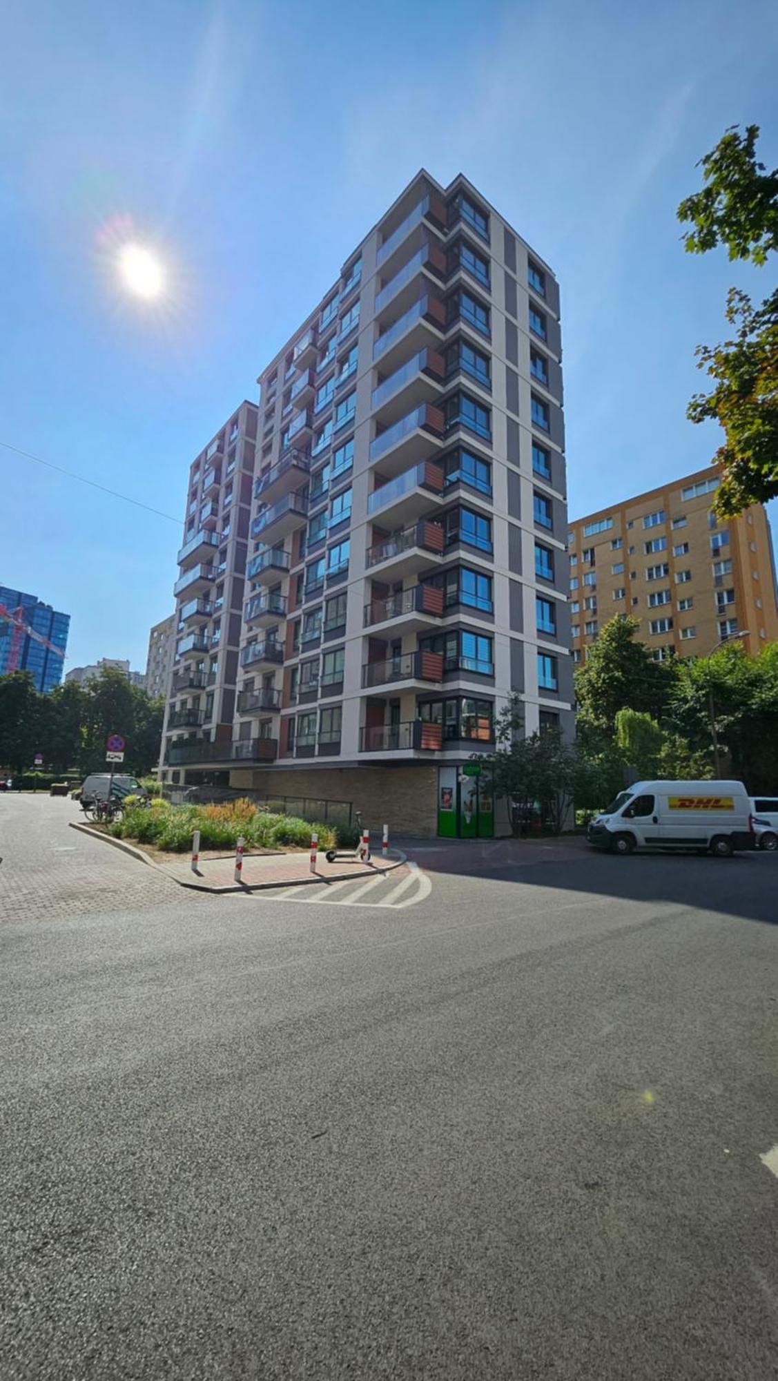 Vipwarsawapartments Pl Sienna 65 Buitenkant foto
